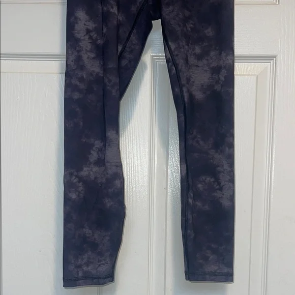 RBX Black and Gray tie dye High-Rise Leggings - Picture 6 of 8